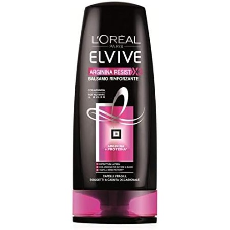 ELVIVE A9639302 ARGININA RESIST X2 BALSAMO RINFORZANTE 400 ML CAPELLI FRAGILI E DANNEGGIATI
