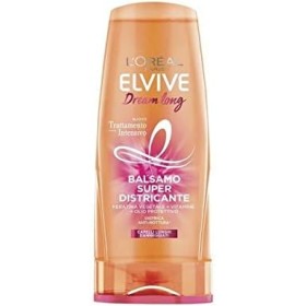 L'ORÉAL A9541403 ELVIVE LISCI KERATINA BALSAMO VELLUTANTE 400 ML CAPELLI LISCI, RICCI, VOLUME