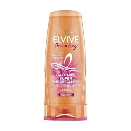 L'ORÉAL A9541403 ELVIVE LISCI KERATINA BALSAMO VELLUTANTE 400 ML CAPELLI LISCI, RICCI, VOLUME