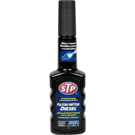 STP 120321 PULITORE INIETTORI DIESEL, TRASPARENTE 200 ML RHUTTEN