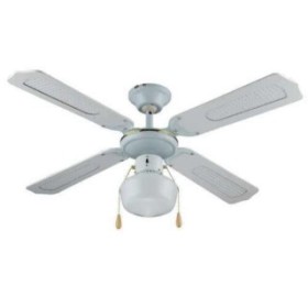 VINCO 70912 VENTILATORE DA PER SOFFITTO REVERS 3 VEL. 50W FUNZIONE ESTIV/INVER 107 CM DIAMETRO VINCO 70912 VENTILATORE DA PER SOFFITTO REVERS 3 VEL. 50W FUNZIONE ESTIV/INVER 107 CM DIAMETRO