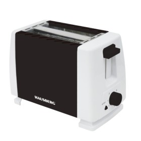 HAUSBERG HB-150 TOSTAPANE ELETTRICA 750W HAUSBERG HB-150 TOSTAPANE ELETTRICA 750W