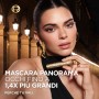 L'ORÉAL PARIS AA685501  MASCARA VOLUMIZZANTE, CIGLIA A VENTAGLIO, SGUARDO PIÙ AMPIO, ADATTO A OCCHI SENSIBILI