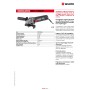 SMERIGLIATRICE ANGOLARE 115MM 750W ANTIRIAVVIO PROFESSIONALE 7-115 BASIC- WÜRTH 57070160