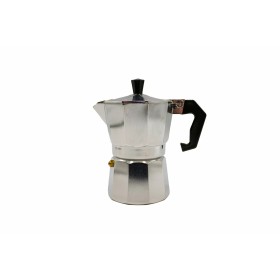 MACCHINA DA CAFFÈ MANUALE MN450  IN ALLUMINIO 3 TAZZE MOKA ERTONE MACCHINA DA CAFFÈ MANUALE MN450  IN ALLUMINIO 3 TAZZE MOKA ERTONE