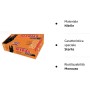 AREXONS 0908 GUANTI SPESSORATI MONOUSO IN NITRILE PROFESSIONALI TAGLIA M
