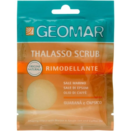 GEOMAR 120060 THALASSO SCRUB RIMODELLANTE MONODOSE, 85 G