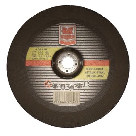 10 DISCHI  MOLA TAGLIO FERRO FLEX 230X3,2X22,23 SARATOGA PER SMERIGLIATRICE 10 DISCHI  MOLA TAGLIO FERRO FLEX 230X3,2X22,23 SARATOGA PER SMERIGLIATRICE