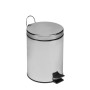 PATTUMIERA CON PEDALE CROMATO LUCIDO  5 LITRI S22205-02