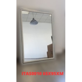 SPECCHIO 65X95CM CON CORNICE 5CM COD ITAS0010 SPECCHIO 65X95CM CON CORNICE 5CM COD ITAS0010