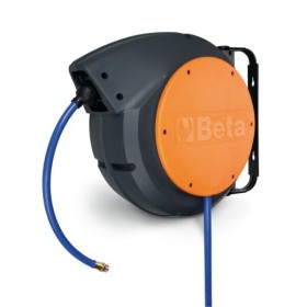 BETA AVVOLGITUBO 1900M AUTOMATICO CORPO IN MATERIALE PLASTICO ANTIURTO,15 METRI BETA AVVOLGITUBO 1900M AUTOMATICO CORPO IN MATERIALE PLASTICO ANTIURTO,15 METRI