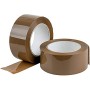 36 ROTOLI  DI NASTRO ADESIVO AVANA  SCOTCH IMBALLAGGIO 48mmX66M