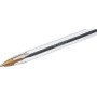 BIC CRISTAL ORIGINAL, PENNE NERE A SFERA, PUNTA MEDIA (1.00 MM), CONFEZIONE 50