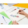 BIC CRISTAL ORIGINAL, PENNE NERE A SFERA, PUNTA MEDIA (1.00 MM), CONFEZIONE 50