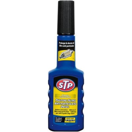 STP 120316 PULITORE FILTRO ANTIPARTICOLATO, DIESEL, ESTENDE LA DURATA DEL FILTRO E LA VITA DEL MOTORE, RIDUCE I CONSUMI DI CARBURANTE, 200 ML