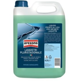AREXONS LAVAVETRI 8458  PLURISTAGIONE -3.5 °C LIQUIDO LAVAVETRI AUTO 4.5L PER TERGICRISTALLI ,DETERGENTE VETRI , AZIONE SGRASSANTE AREXONS LAVAVETRI 8458  PLURISTAGIONE -3.5 °C LIQUIDO LAVAVETRI AUTO 4.5L PER TERGICRISTALLI ,DETERGENTE VETRI , AZIONE SGRASSANTE