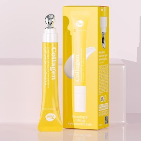 7DAYS COD 193144 RULLO MASSAGGIATORE PER OCCHI CON COLLAGENE E CAFFEINA PER OCCHI GONFI/PELLE, ANTI INVECCHIAMENTO, MY BEAUTY WEEK, 18 ML