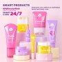 7DAYS COD 193144 RULLO MASSAGGIATORE PER OCCHI CON COLLAGENE E CAFFEINA PER OCCHI GONFI/PELLE, ANTI INVECCHIAMENTO, MY BEAUTY WEEK, 18 ML