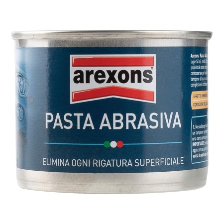 AREXONS 8253 PASTA ABRASIVA 150 ml  elimina graffi per manutenzione auto, pasta abrasiva lucidante, togli graffi auto, pasta abrasiva segni e rigature superficiali