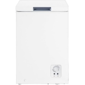 HISENSE FT125D4AWE - CASSAPANCA CONGELATORE ORIZZONTALE, CAPACITÀ 95 L, ALTEZZA 85 CM, CESTINO CON MANICO, MY FESCH CHOICE, FREEZER PROTECT, SILENZIOSO 40 DBA, COLORE: BIANCO [CLASSE DI EFFICIENZA ENERGETICA E]