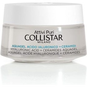COLLISTAR 154083 AQUAGEL ACIDO IALURONICO + CERAMIDI, CREMA-GEL IDRATANTE LIFTANTE IN PROFONDITÀ CON 4 PESI MOLECOLARI, LIFTA E MINIMIZZA LE RUGHE, PRESERVA L'EQUILIBRIO DEL MICROBIOMA CUTANEO, 50ML