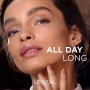 L'ORÉAL PARIS A9401918 FONDOTINTA LIQUIDO INFAILLIBLE 32H, COPRENTE A LUNGA TENUTA CON PROTEZIONE SOLARE SPF25, FORMULA WATERPROOF E IDRATANTE, TONALITÀ: 110 VANILLE ROSE
