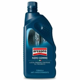 AREXONS 8377 NERO GOMME 1L PRODOTTO NERO GOMME AUTO, NERO PER PNEUMATICI, NERO GOMME LIQUIDO, RINNOVA E PROTEGGE LE GOMME DI AUTO E MOTO, PREVIENE DALL'INVECCHIAMENTO, MAGGIORE ELASTICITÀ DELLA GOMMA AREXONS 8377 NERO GOMME 1L PRODOTTO NERO GOMME AUTO, NERO PER PNEUMATICI, NERO GOMME LIQUIDO, RINNOVA E PROTEGGE LE GOMME DI AUTO E MOTO, PREVIENE DALL'INVECCHIAMENTO, MAGGIORE ELASTICITÀ DELLA GOMMA