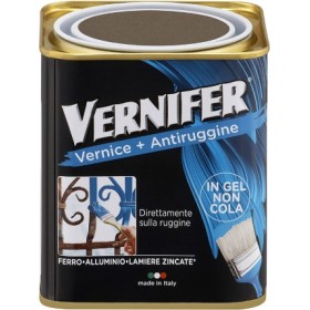 AREXONS 4891 VERNIFER | MARRONE ANTICO ANTICHIZZATO, 750 ML PRODOTTO VERNICIANTE, SMALTO ANTIRUGGINE, ADATTO A PROTEZIONE E FINITURA DI IDI INTERNI ED ESTERNI, GEL VERNICIANTE AREXONS 4891 VERNIFER | MARRONE ANTICO ANTICHIZZATO, 750 ML PRODOTTO VERNICIANTE, SMALTO ANTIRUGGINE, ADATTO A PROTEZIONE E FINITURA DI IDI INTERNI ED ESTERNI, GEL VERNICIANTE