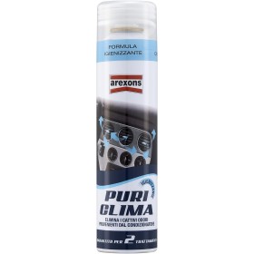 CURA AUTO, PURI CLIMA 350 ML AREXONS 4138 , TRATTAMENTO AUTO PER SISTEMI DI CLIMATIZZAZIONE, SPRAY AUTO IGIENIZZANTE, DETERGENTE E DEODORANTE, PURIFICANTE ED ELIMINA ODORI CURA AUTO, PURI CLIMA 350 ML AREXONS 4138 , TRATTAMENTO AUTO PER SISTEMI DI CLIMATIZZAZIONE, SPRAY AUTO IGIENIZZANTE, DETERGENTE E DEODORANTE, PURIFICANTE ED ELIMINA ODORI
