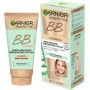 GARNIER C6605601 BB CREAM CLASSICA SKINACTIVE, PER PELLE UNIFORME E IDRATATA, LOOK NATURALE, ARRICCHITA CON ACIDO IALURONICO, ALOE VERA E PIGMENTI MINERALI, SPF 15, TONALITÀ: MEDIO-CHIARA