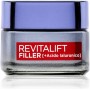 L'ORÉAL PARIS A8354702 CREMA VISO GIORNO REVITALIFT FILLER, AZIONE ANTIRUGHE RIVOLUMIZZANTE CON ACIDO IALURONICO CONCENTRATO, 50 ML