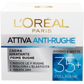 L´ORÉAL PARIS A8623003 CREMA PER IL VISO ANTI ETA' DA GIORNO RICARICA-COLLAGENE ALLE BIOSFERE DI COLLAGENE PARIS DERMO EXPERTISE 50 ML