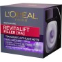 L'ORÉAL PARIS A8674202 CREMA VISO NOTTE REVITALIFT FILLER, AZIONE ANTIRUGHE RIVOLUMIZZANTE CON ACIDO IALURONICO CONCENTRATO, 50 ML