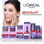 L'ORÉAL PARIS A8674202 CREMA VISO NOTTE REVITALIFT FILLER, AZIONE ANTIRUGHE RIVOLUMIZZANTE CON ACIDO IALURONICO CONCENTRATO, 50 ML