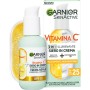 GARNIER C6680400 SIERO IN CREMA VITAMINA C SKINACTIVE, 2 IN 1 SIERO VITAMINA C E CREMA IDRATANTE SPF25, ANTI-MACCHIE E ILLUMINANTE, NON UNGE, ADATTO A TUTTI I TIPI DI PELLE, 50 ML