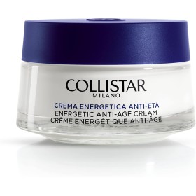 COLLISTAR 93376 CREMA ENERGETICA ANTI-ETÀ PER VISO E COLLO, AZIONE ANTIRUGHE, IDRATANTE E DI RINNOVO CELLULARE, CON ESTRATTO DI UVA ROSSA AGLIANICO, CONTRASTA RADICALI LIBERI, 50 ML