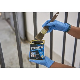 AREXONS 4896 VERNIFER | Grigio Forgia Metallizato, 750 ml Prodotto Verniciante, Smalto Antiruggine, Adatto a Protezione e Finitura di idi Interni ed Esterni, Gel Verniciante AREXONS 4896 VERNIFER | Grigio Forgia Metallizato, 750 ml Prodotto Verniciante, Smalto Antiruggine, Adatto a Protezione e Finitura di idi Interni ed Esterni, Gel Verniciante