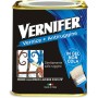 AREXONS 4896 VERNIFER | Grigio Forgia Metallizato, 750 ml Prodotto Verniciante, Smalto Antiruggine, Adatto a Protezione e Finitura di idi Interni ed Esterni, Gel Verniciante