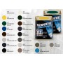 AREXONS 4896 VERNIFER | Grigio Forgia Metallizato, 750 ml Prodotto Verniciante, Smalto Antiruggine, Adatto a Protezione e Finitura di idi Interni ed Esterni, Gel Verniciante