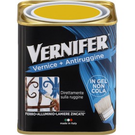 AREXONS VERNIFER  4869 | PRODOTTO VERNICIANTE GIALLO BRILLANTE, SMALTO ANTIRUGGINE, ADATTO A PROTEZIONE E FINITURA DI IDI INTERNI ED ESTERNI, 750ML AREXONS VERNIFER  4869 | PRODOTTO VERNICIANTE GIALLO BRILLANTE, SMALTO ANTIRUGGINE, ADATTO A PROTEZIONE E FINITURA DI IDI INTERNI ED ESTERNI, 750ML