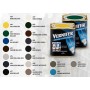 AREXONS VERNIFER  4869 | PRODOTTO VERNICIANTE GIALLO BRILLANTE, SMALTO ANTIRUGGINE, ADATTO A PROTEZIONE E FINITURA DI IDI INTERNI ED ESTERNI, 750ML