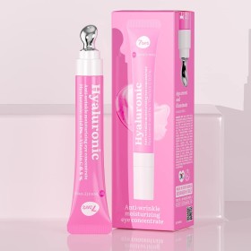 7DAYS COD 193145 - CREMA CONTORNO OCCHI CON ACIDO IALURONICO - SKINCARE COREANA - CREMA CONTORNO OCCHI PER OCCHIAIE E OCCHI GONFI - RIMOZIONE BORSE E ANTI-AGE