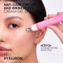 7DAYS COD 193145 - CREMA CONTORNO OCCHI CON ACIDO IALURONICO - SKINCARE COREANA - CREMA CONTORNO OCCHI PER OCCHIAIE E OCCHI GONFI - RIMOZIONE BORSE E ANTI-AGE