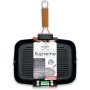 BISTECCHIERA RETTANGOLARE 26X36 CM SUPREME OLIMPIA MADE IN ITALY IN ALLUMINIO