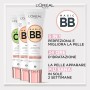 L'ORÉAL PARIS A9827601 CREMA COLORATA IDRATANTE E UNIFORMANTE, CON VITAMINE B5 ED E, PELLE IDRATATA FINO A 24H, CON SPF 20, 03 MEDIUM LIGHT, 30 ML