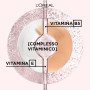 L'ORÉAL PARIS A9827601 CREMA COLORATA IDRATANTE E UNIFORMANTE, CON VITAMINE B5 ED E, PELLE IDRATATA FINO A 24H, CON SPF 20, 03 MEDIUM LIGHT, 30 ML