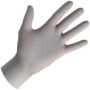 100 GUANTI MONOUSO IN LATTICE NATURALE CON POLVERE SMILEX, GUANTI MEDICALI LUBRIFICANTI INTERNAMENTE CON AMIDO DI MAIS BIOASSORBIBILE, NON STERILI, TAGLIA XL