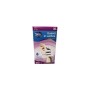 100 GUANTI MONOUSO IN LATTICE NATURALE CON POLVERE SMILEX, GUANTI MEDICALI LUBRIFICANTI INTERNAMENTE CON AMIDO DI MAIS BIOASSORBIBILE, NON STERILI, TAGLIA XL