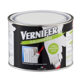 AREXONS 4906 VERNIFER CALORIFERI, BIANCO SATINATO, PRODOTTO VERNICIANTE 500 ML, VERNICE A SMALTO PRONTA ALL'USO, PER CALORIFERI, STIPITI, BATTISCOPA, CASSONETTI AREXONS 4906 VERNIFER CALORIFERI, BIANCO SATINATO, PRODOTTO VERNICIANTE 500 ML, VERNICE A SMALTO PRONTA ALL'USO, PER CALORIFERI, STIPITI, BATTISCOPA, CASSONETTI