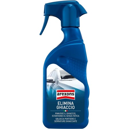 AREXONS CURA AUTO, ELIMINA GHIACCIO NO GAS 500 ML, 8476 SPRAY AUTO PER AVVIAMENTO, ADATTO PER ACCENSIONE DI MOTORI DURANTE LA STAGIONE INVERNALE
